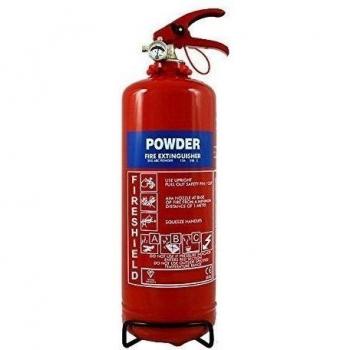 FireShield - Extintor, 2 kg, ABC, polvo seco