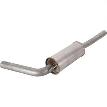 Silenciador central e intermedio BOSAL 220-015, compatible con vehículos, fabricado en acero inoxidable de alta calidad, diseño optimizado para reducción de ruido y emisiones, fácil instalación, durabilidad garantizada
