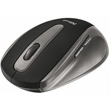 Trust EasyClick - Ratón óptico inalámbrico para PC, negro