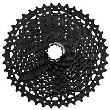 SunRace Unisex Adult CSMS3 1142T 10 Speed Cassette - Black, N/A