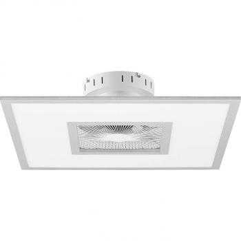Ventilador de Techo LED Romea, Angular, DC, Silencioso, 60 cm