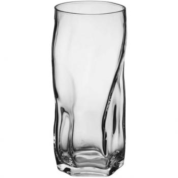 Vasos Sorgente Altos de Vidrio de Alta Calidad 45 Cl - Caja de 6