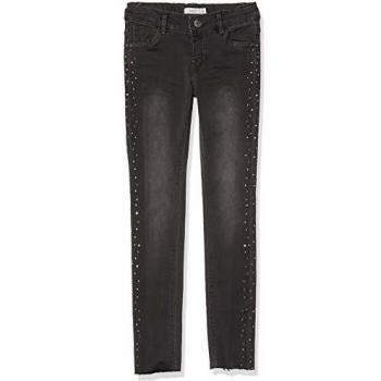 NAME IT Nkfpolly Dnmabelise 6282 Pant Jeans, Gris