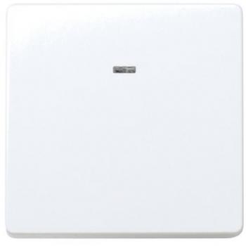 Interruptor unipolar con piloto ancho Simon 27 blanco nieve SIMON 27102-65