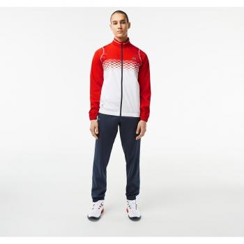 Chándal Lacoste para Hombres - Rojo, Azul Oscuro × Daniil Medvedev