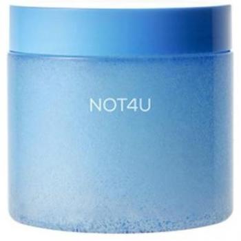 NOT4U Clear Body Scrub 250g - Cosmetics, Exfoliating, Cleansing, Hydrating, Suitable for all skin types