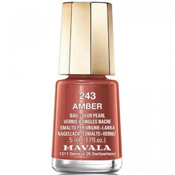 Mavala Mini Color Nail Polish 243 Amber 5ml