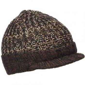 Fraenklis strick - Gorro de esquí, color marrón, talla DE: 60