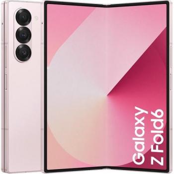 Samsung Galaxy Z Fold6, Móvil Libre 1TB + 12GB, SM-F956B, Dual SIM, 5G, Color Pink