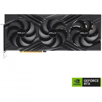 PNY GeForce RTX 4080 VERTO Triple Fan Edition 16GB GDDR6X LED Graphics Card VCG408016TFXPB1