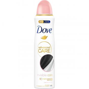 Deodorante Spray Dove Cuidado Avanzado Invisible 150ml