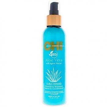 CHI Aloe Vera Humidity Resistant Leave-In Conditioner, 177 ml