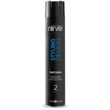 Laca Natural Styling Design 750ml - Nirvel