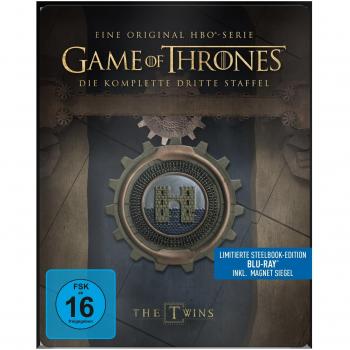Game of Thrones: Staffel 03 / Steelbook