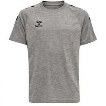 Camiseta Infantil Hummel hmlCore Gris Unisex 10 Años