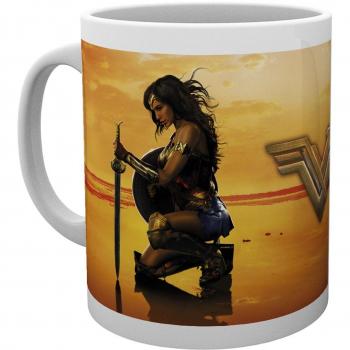 DC Comics Taza, Madera, Multicolor, 15 X 10 X 9 Cm