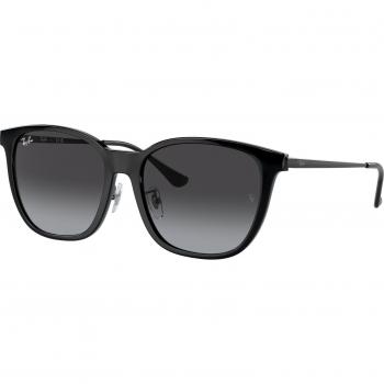Ray-Ban RB4333D 601/8G Unisex Squadrata Nero Sunglasses