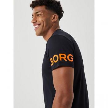 Björn Borg Black XL Performance T-Shirt