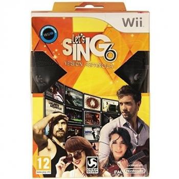 Let's Sing 6 - Versión Española Con 2 Micrófonos