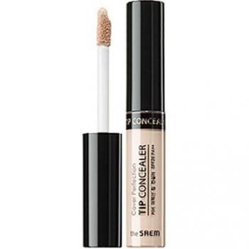 The Saem Cover Perfection Tip Concealer SPF28 PA++ - 0.5 Ice Beige - 6.5g