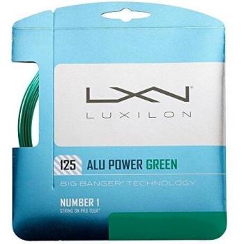 Luxilion ALU Power 125 - Juego de cuerdas de pala de tenis