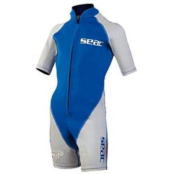 Seac Hippo - Traje corto, infantil, color azul, talla L