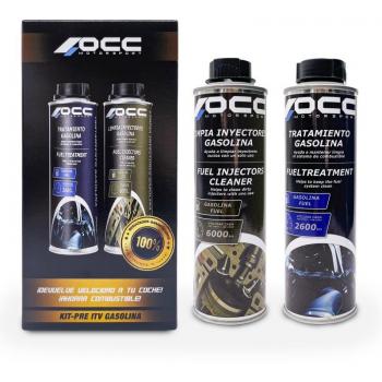 Pack Tratamiento Pre ITV Gasolina OCC Motorsport