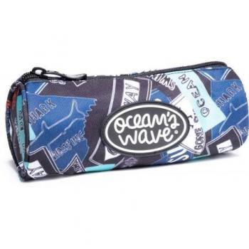 Oceans Wave Ocean Dr Estuche Redondo - Gran Amplitud