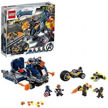 LEGO 76143 Super Heroes Vengadores: Derribo del Camión