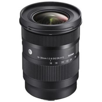 Sigma 16-28mm F2.8 DG DN Contemporary - Objetivo gran angular de alta calidad para montura L