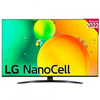 Televisor Inteligente LG 50NANO766QA NanoCell, Ultra HD 4K, 50 Pulgadas