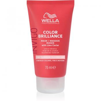 Mascarilla Hidratante Invigo Color Brilliance para Cabello Fino 75 ml