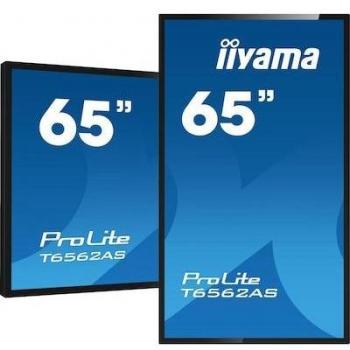 iiyama T6562AS-B1 pantalla de señalización interactiva 4K Ultra HD IPS 163,8 cm (64.5)