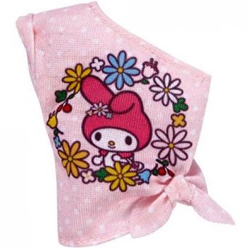 Barbie Fashions Hello Kitty Rosa un Hombro del Tanque