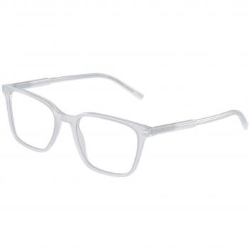 Dolce & Gabbana DG3365 3420 Men's Eyeglasses White Size 54 - Blue Light Block Available