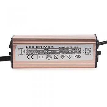 Greenice | Driver No Dimable 0.95 F.P. 50.000H Panel LED 36W