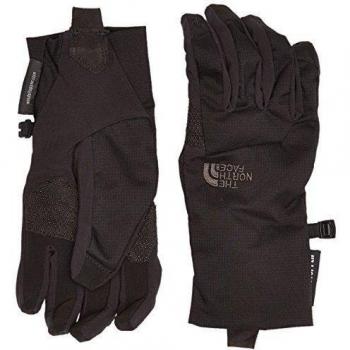The North Face W Quatro Windstopper Etip Glove - Guantes  para mujer, color negro, talla S