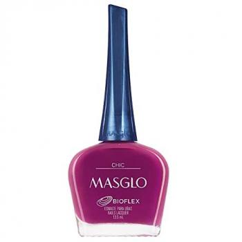 Esmalte de Uñas Tradicional Masglo Chic 13,5 mL - Color Cremoso Bioflex