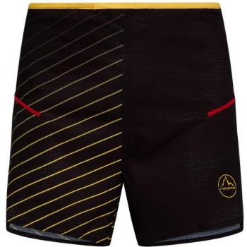 La Sportiva Pantalones Cortos Freccia Negro/Dorado