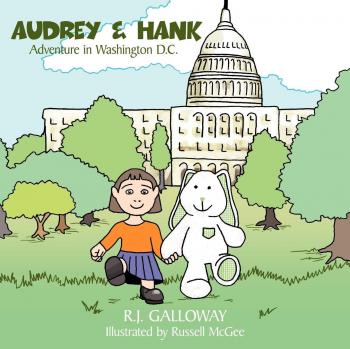 Audrey & Hank: Aventura en Washington D.C. - Edición de Tapa Blanda