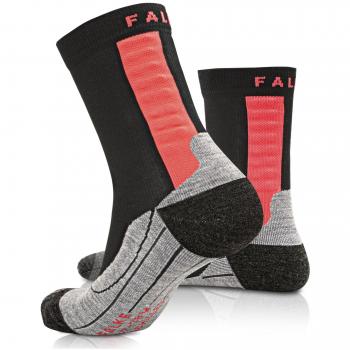 Falke Achilles Women's Health Socks - Black 37-38