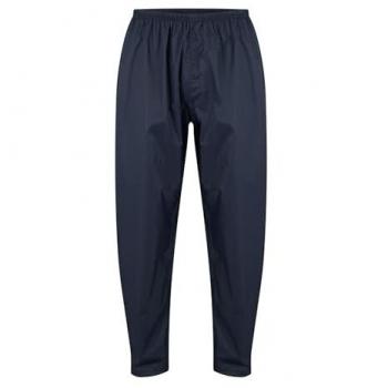 Mac in a Sac Origin II Navy Overtrousers - Unisex Packable Waterproof Overtrousers - Size: XS - Lightweight and Breathable Rain Trousers That Packs into its own Bag