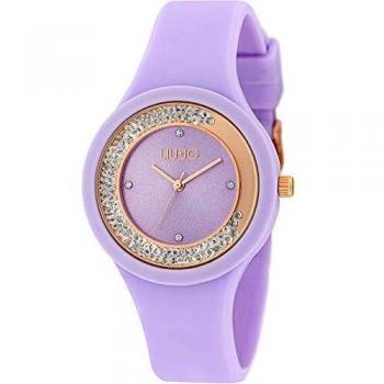 Liu-Jo Luxury Dancing Sport Watch - TLJ1423 Rose Gold Silicone 38mm