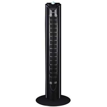 Jata JVVT3041 Ventilador de torre con 3 velocidades. Temporizador de 60 minutos. Función oscilante. Altura: 82 cm