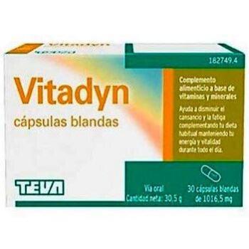 Vitadyn 30 cápsulas blandas