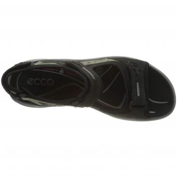 ECCO Women's Offroad Yucatan Sport Sandals - Black, Size 39