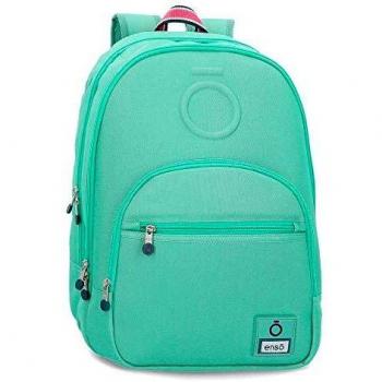 Enso Basic - Mochila de doble compartimento, 46 cm, Turquesa