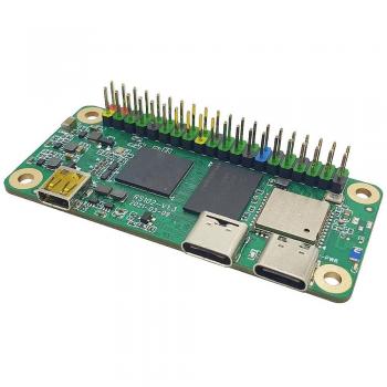 Placa de Desarrollo Radxa Zero 2GB/8GB D2E8T con Antena Externa y Conectores no Soldados