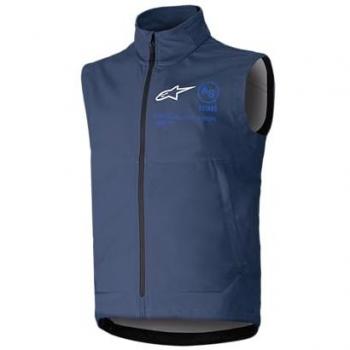 Chaleco Softshell Alpinestars Techstar de Motocross - Azul - Talla S