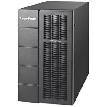 CyberPower BPSE72V45A Módulo de Batería Extendida 45A, 7AH, Formato Torre, Compatible con SAI según Especificaciones